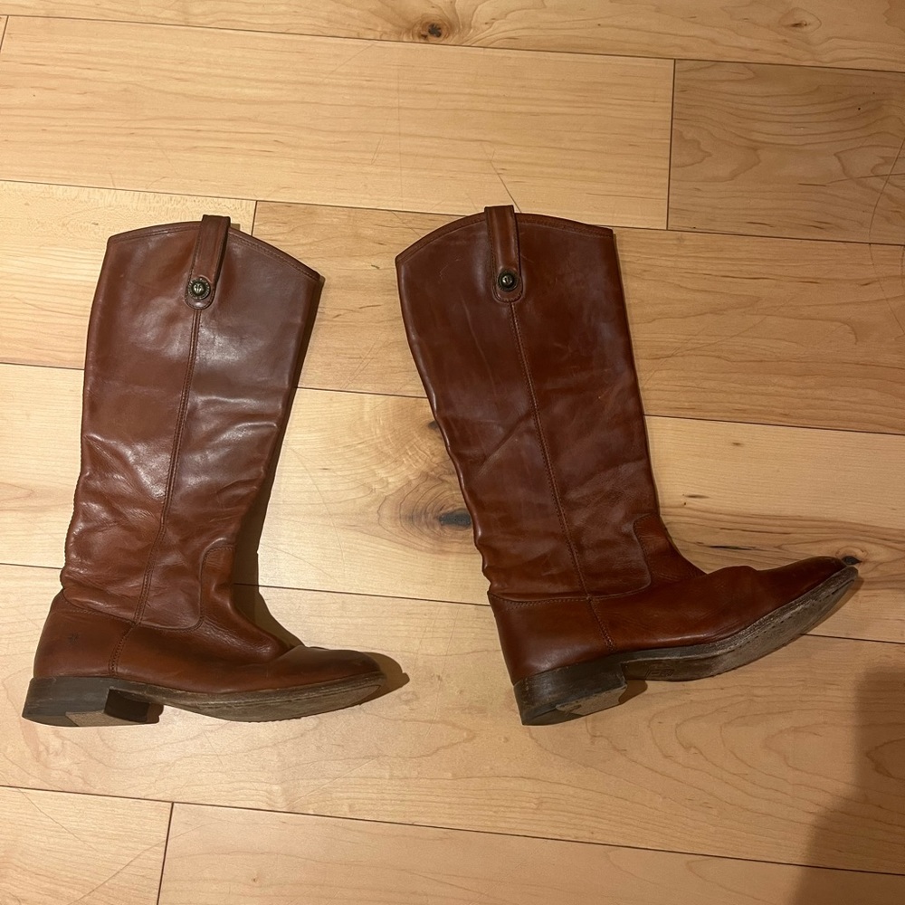 Frye Melissa Leather Boots